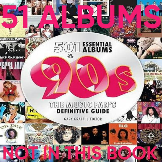 51 ESSENTIALLY OVERLOOKED ALBUMS OF THE 90s: 41-51 (LEE HARVEY OSWALD BAND INTERVIEW) - podcast episode cover