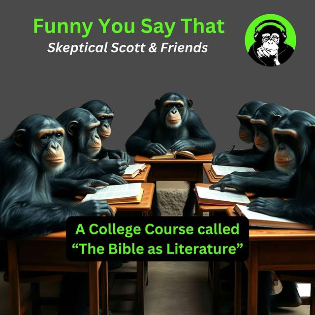 College Life & "The Bible As Literature" - podcast episode cover