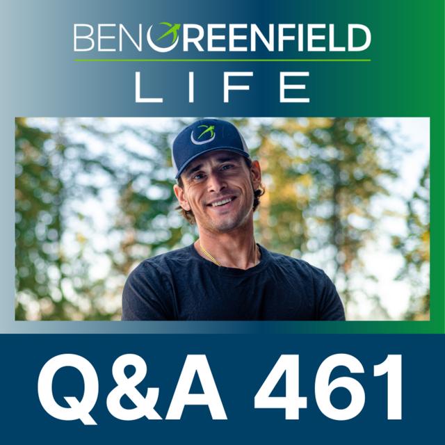Q&A 461: Spicy Stuff For Fat Loss, The Power Of "Micro-Workouts", Growing A Bigger Penis, Are Bluetooth Headphones Bad For You & Much More! - podcast episode cover