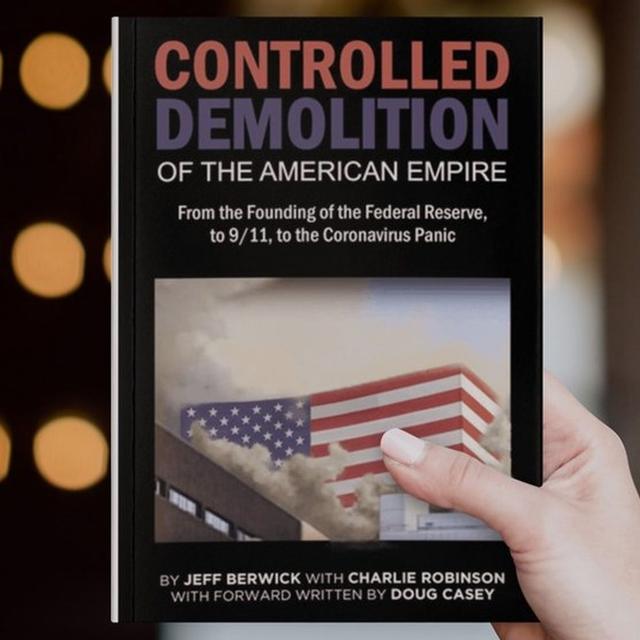 #403:The Controlled Demolition Of The American Empire with Charlie Robinson - podcast episode cover