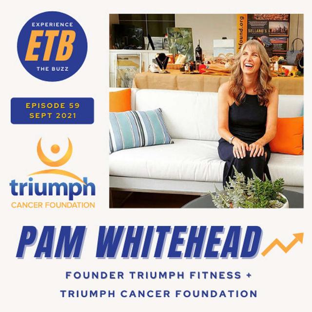 NO. 59 -- PAM WHITEHEAD | Triumph Fitness - podcast episode cover