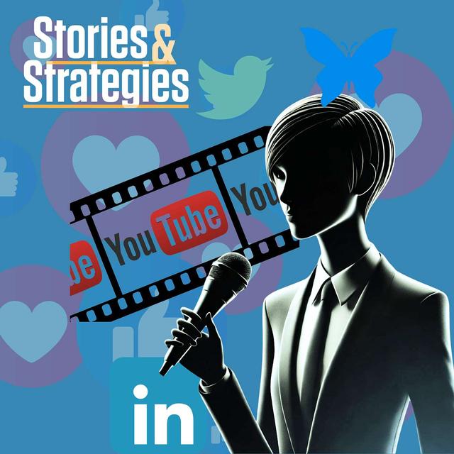Executive Storytelling: A New Era for Public Relations - podcast episode cover