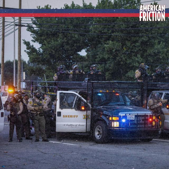 Inside the LA protests: “This is a fight for survival” - podcast episode cover