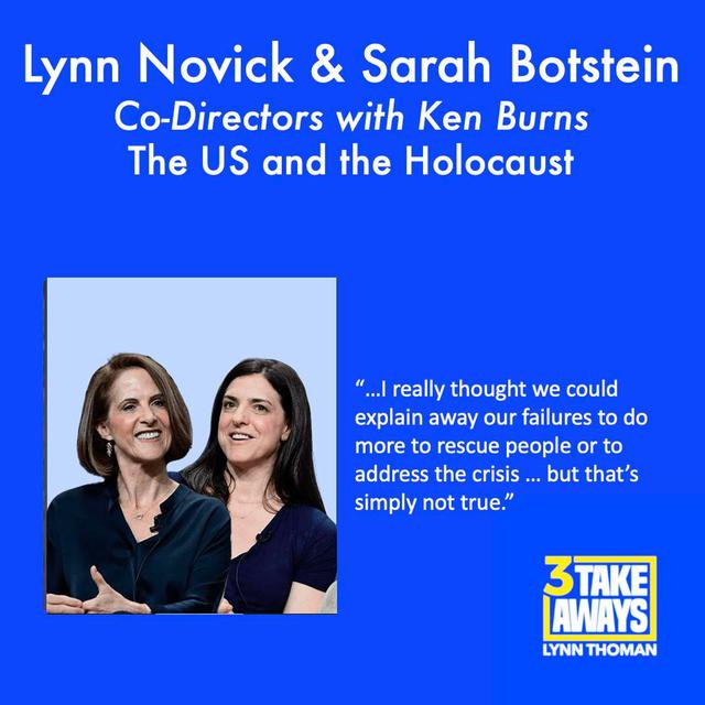 The U.S. and the Holocaust: What did America Know and Do During the Greatest Atrocity of Our Time with Ken Burns' Co-Directors (#123) - podcast episode cover