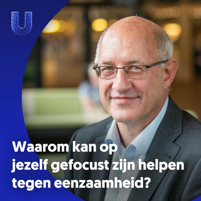 214. Waarom kan op jezelf gefocust zijn helpen tegen eenzaamheid? - podcast episode cover