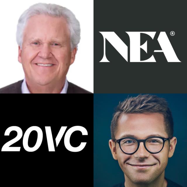 20VC: Jeff Immelt on Leadership Lessons from 16 Years as CEO @ GE, Incumbent Innovation; Why Some Have Failed and Other Succeeded, When Boards Have A Positive vs Negative Impact on a Company & The One Fear Startup Founders Are Allowed To Have - podcast episode cover