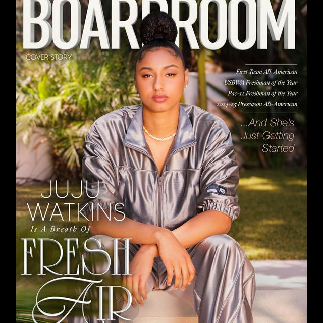 The Rise of JuJu Watkins: How She’s Changing the Game Forever | Boardroom Cover Story - podcast episode cover