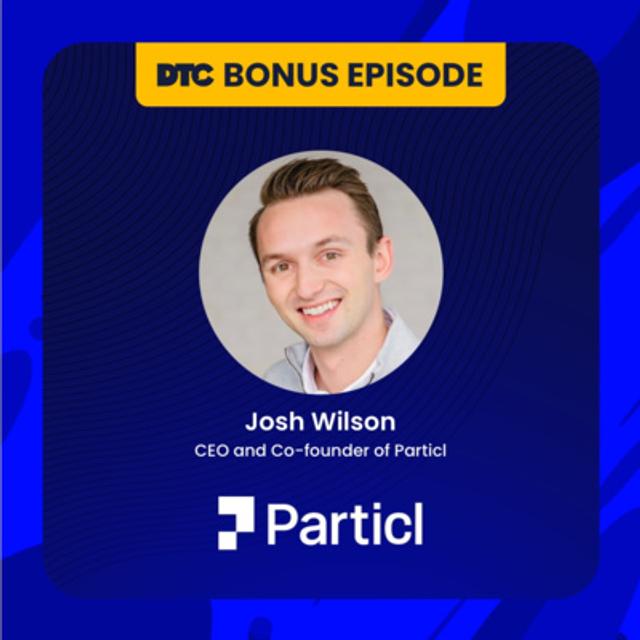 Bonus: Maximize your product development strategy (with Particl.com's AI) - podcast episode cover