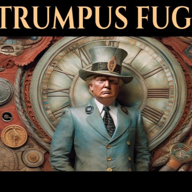 Show sample for 7/23/24: TRUMPUS FUGIT W/ TROY ANDERSON - podcast episode cover