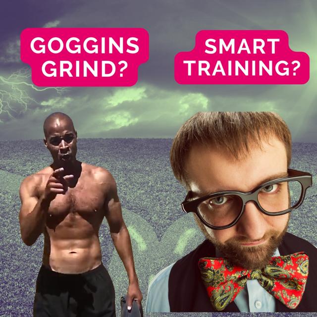 David Goggins Says ‘Stay Hard’—But Is That Destroying Your Running? - podcast episode cover