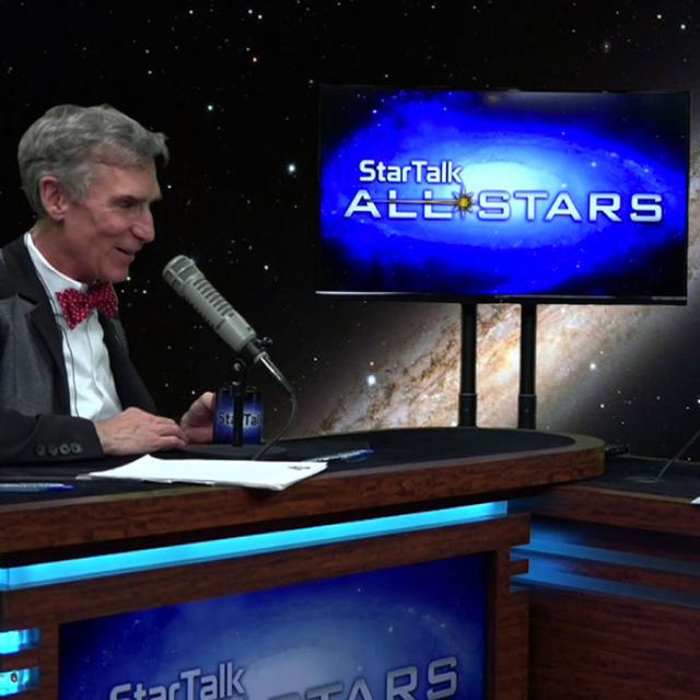 Cosmic Queries: Altered States, with Bill Nye - podcast episode cover