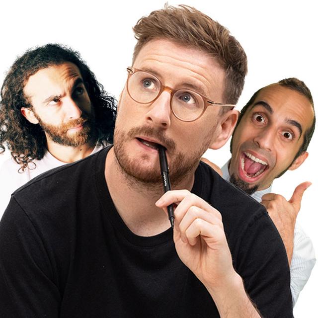 #220 - Heard the One About the British Comedian Making Fun of the French? w/Paul Taylor - podcast episode cover
