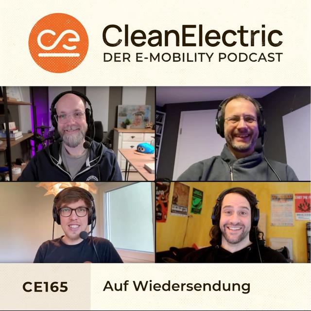 CE165 Auf Wiedersendung - podcast episode cover