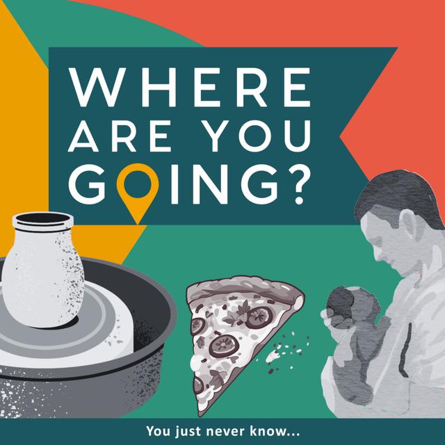 Breakfast, ghee and pizza - podcast episode cover