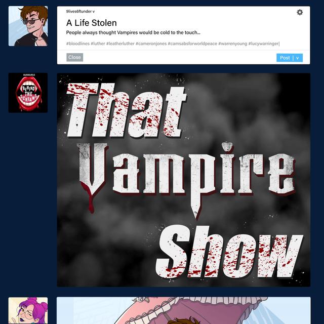 Announcing: That Vampire Show - podcast episode cover