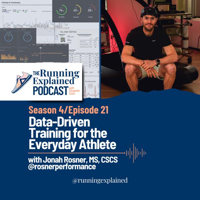 s4/e21 Data Driven Training for the Everyday Athlete with Jonah Rosner, MS, CSCS - podcast episode cover