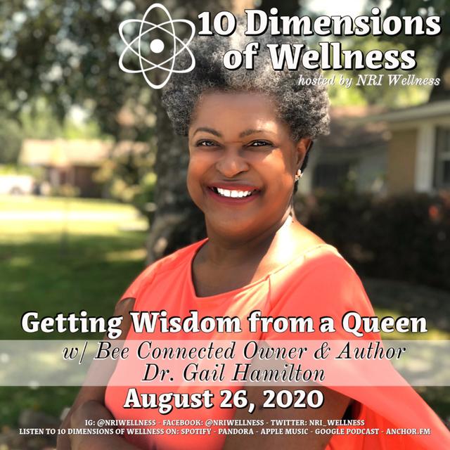 Getting Wisdom From a Queen w/Dr. Gail Hamilton - podcast episode cover