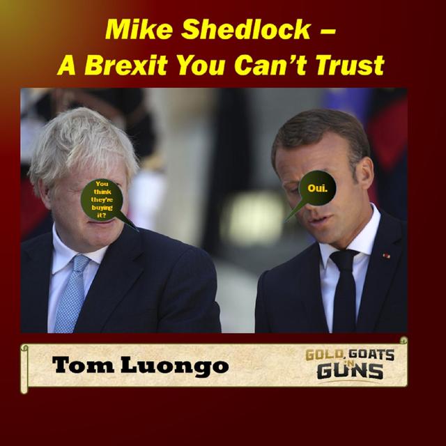 Episode #1 - Mike "Mish" Shedlock - 10/27/2019 - Brexit, Macron, Johnson and Who Should You Trust? - podcast episode cover