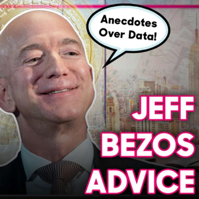 Jeff Bezos Best Advice - The most INFLUENTIAL Entrepreneur // Billionaire Mindset Series - podcast episode cover