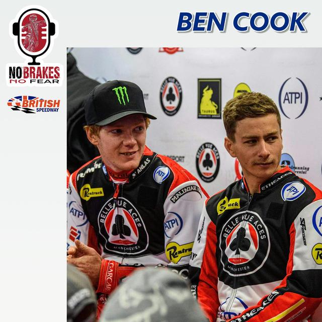 WEEK 29: BEN COOK, Belle Vue Aces & Poole Pirates - podcast episode cover