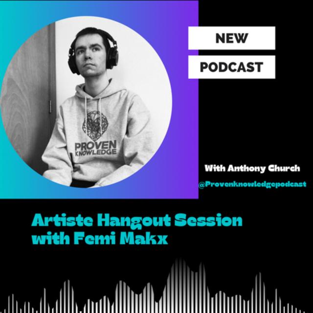 Artiste Hangout Session with Anthony Church - podcast episode cover