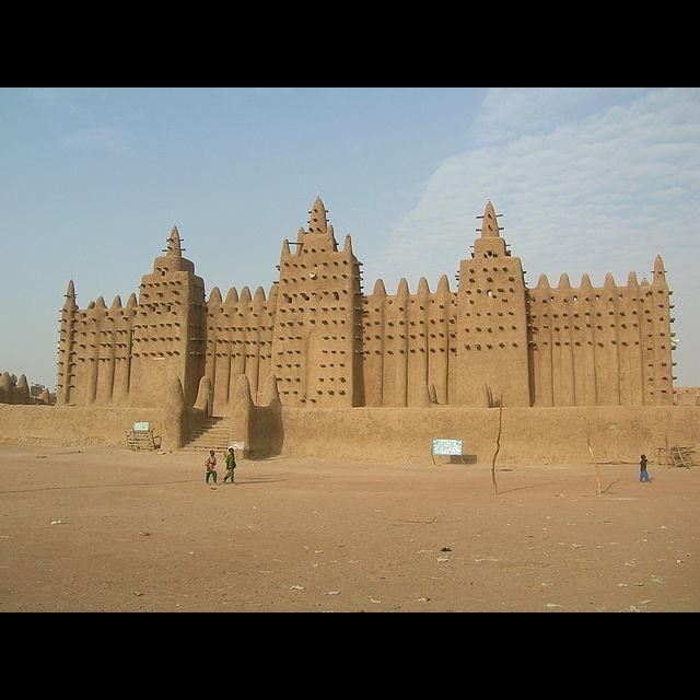 091 - The Great Mosque of Djenné and the Songhai Empire - podcast episode cover