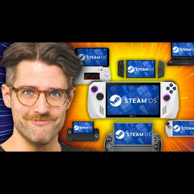 SteamOS update, OpenAI hardware, Veo 3, Claude 4 + more! - podcast episode cover