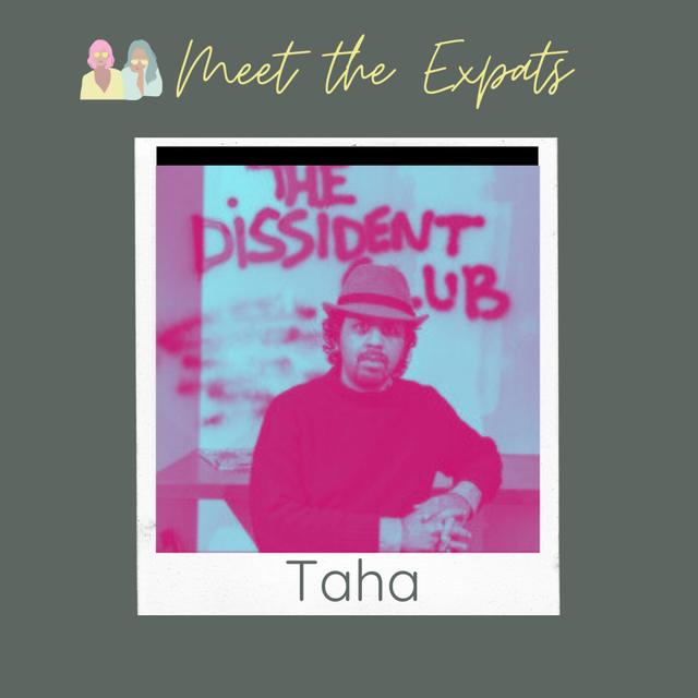 Meet Taha: when exile leads to the Dissident Club - podcast episode cover