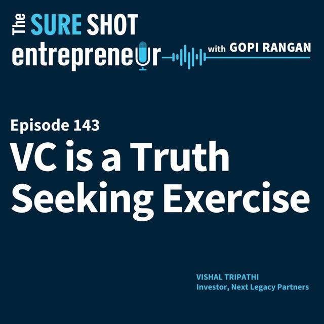 VC is a Truth Seeking Exercise - podcast episode cover