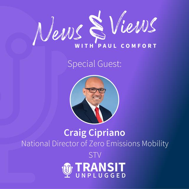 Craig Cipriano On Planning for Zero Emissions and Developing Your Career - podcast episode cover