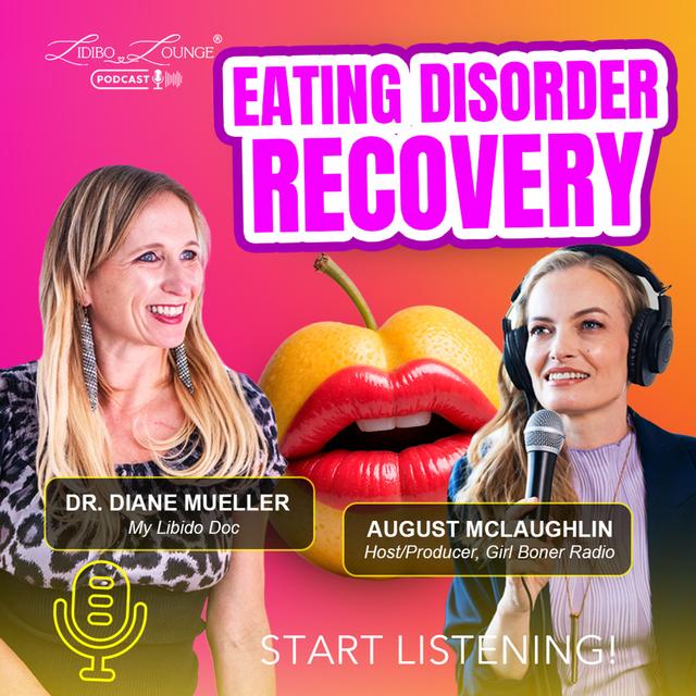 Overcome Eating Disorders and ADHD using the power of PLEASURE with August McLaughlin | EP 86 - podcast episode cover