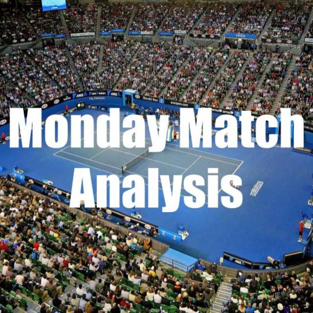 Australian Open 2021 Preview + Predictions | Monday Match Analysis - podcast episode cover