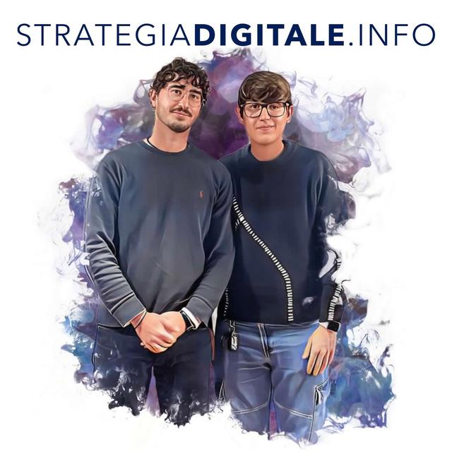 Il Futuro dei Graphic Designer tra creatività e Intelligenza Artificiale - Andrea Rossi e Mattia Lavacca di Dracula On The Road - podcast episode cover