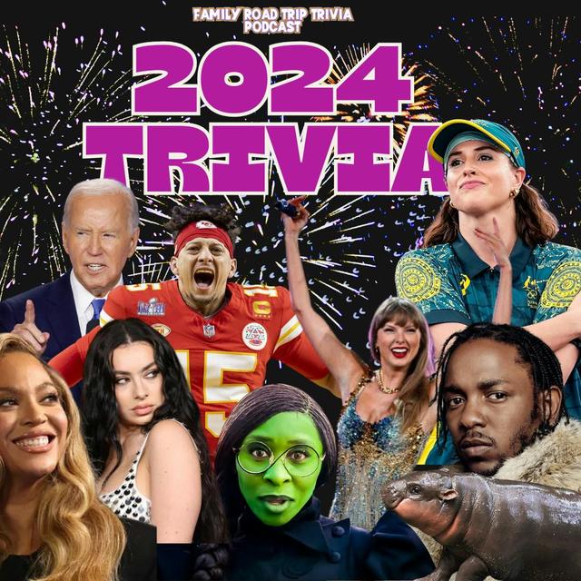 2024 Round Up Trivia - Episode 212 - podcast episode cover