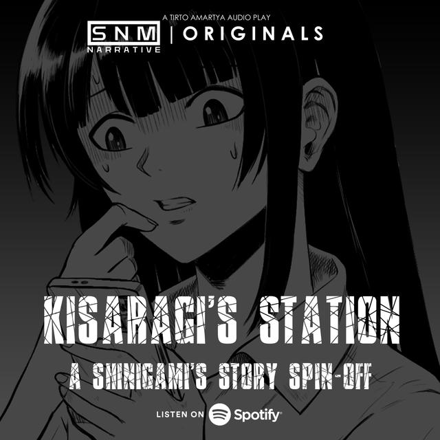 SNM Narrative Originals #68 | Kisaragi's Station: A Shinigami's Story Spin-Off (English Dub) - podcast episode cover
