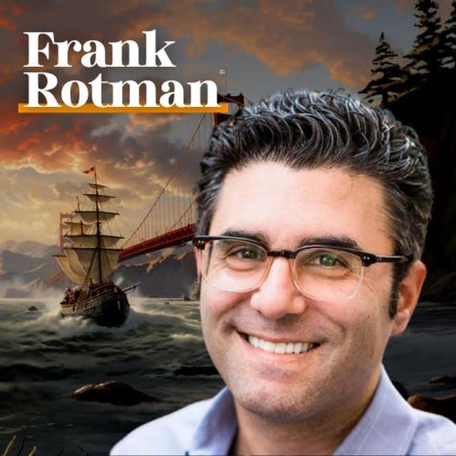 E25: Frank Rotman of QED on Navigating FinTech and Crypto Investments - podcast episode cover