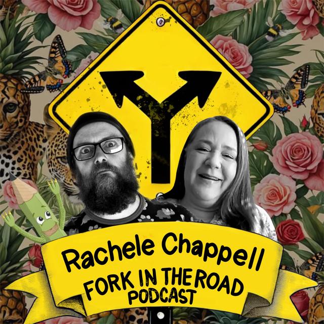 S.R. Chappell on Poetry, Digital Art & NFTs - podcast episode cover