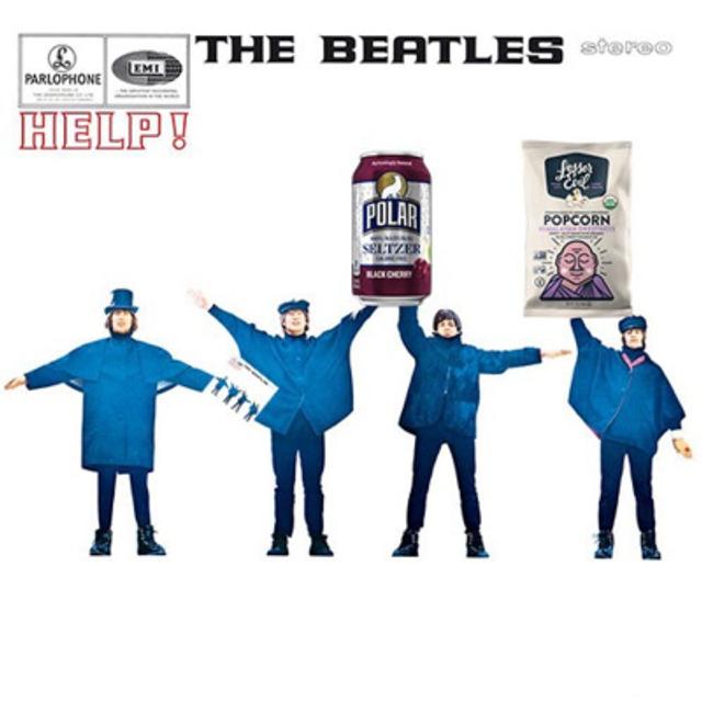 Help! - Cherries, Popcorn and Polar! - podcast episode cover