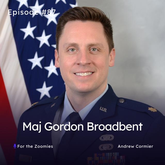 Maj Gordon Broadbent '13 - Integrating Skills and Expertise from Microsoft into the Defense Acquisition Landscape | Perspective Ep 30 - podcast episode cover