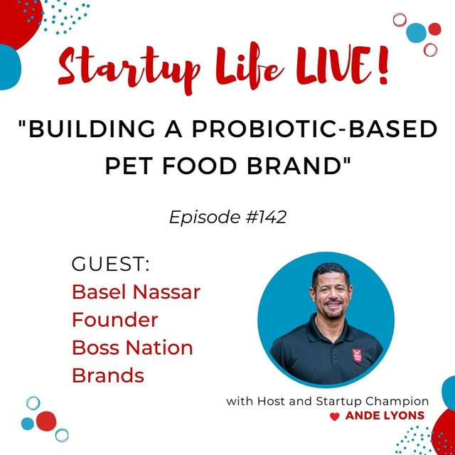EP 142 Building a Probiotic-Based Pet Food Brand - podcast episode cover
