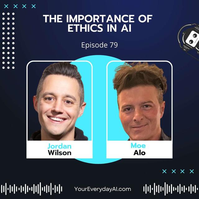 EP 79: The Importance of Ethics in AI - podcast episode cover