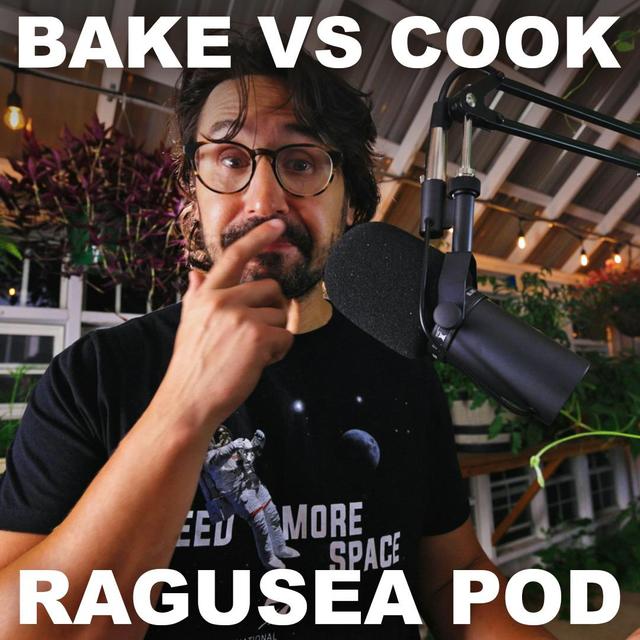 Baking vs cooking — also, math class vs art class (E69) - podcast episode cover