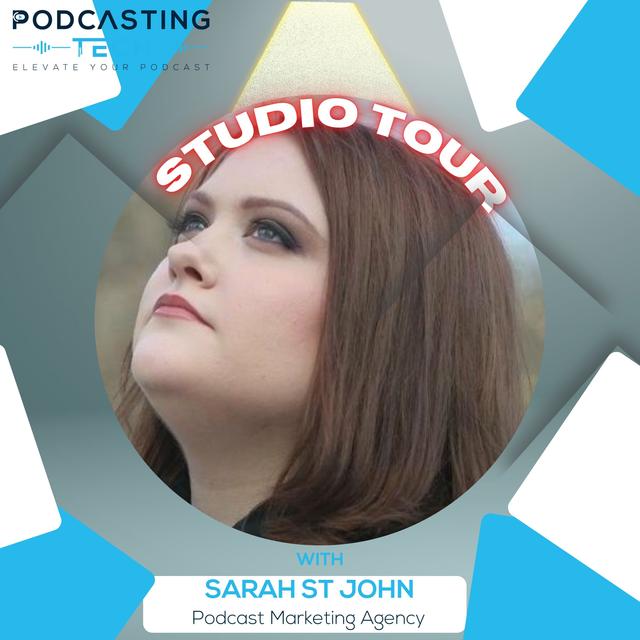 Top Tips for Cost-Effective Podcasting With Sarah St John - podcast episode cover