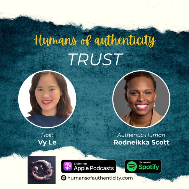 17. Trust with Rodneikka Scott - podcast episode cover