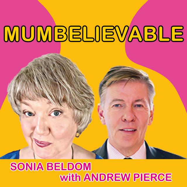 Andrew Pierce on his two mums, Betty and Margaret - podcast episode cover