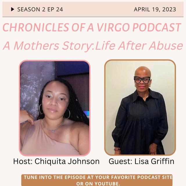 A Mothers Story: Life After Abuse ft Lisa Griffin - podcast episode cover