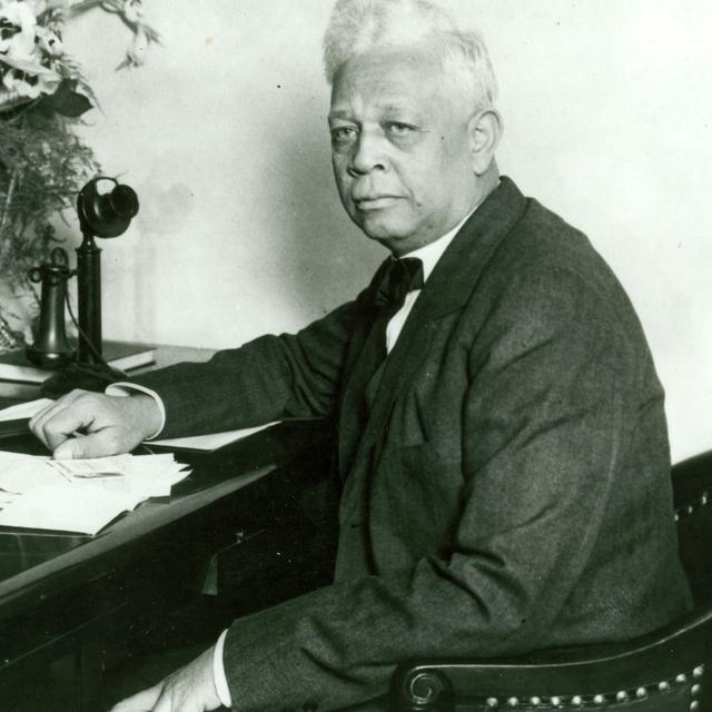 Oscar DePriest:  Chicago's First Black Alderman - podcast episode cover