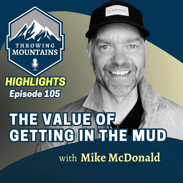 The Value of Getting in the Mud with Mike McDonald of The Bible Project - podcast episode cover