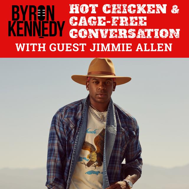 Jimmie Allen - podcast episode cover
