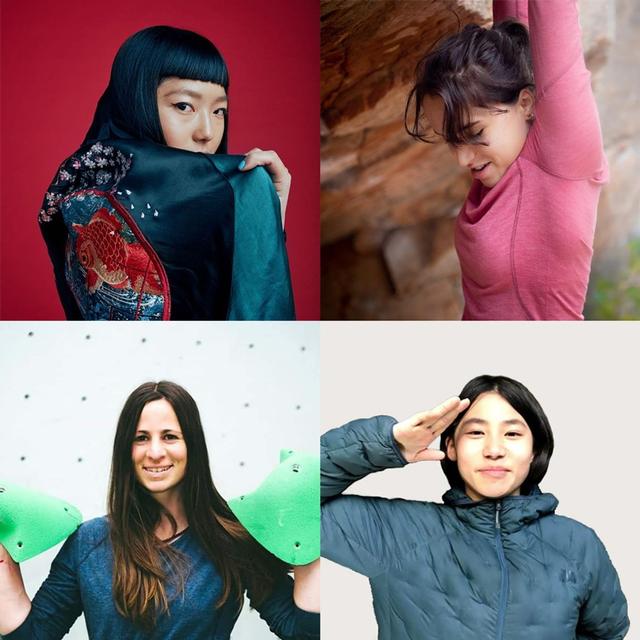 Four Women Have Climbed V15 - podcast episode cover
